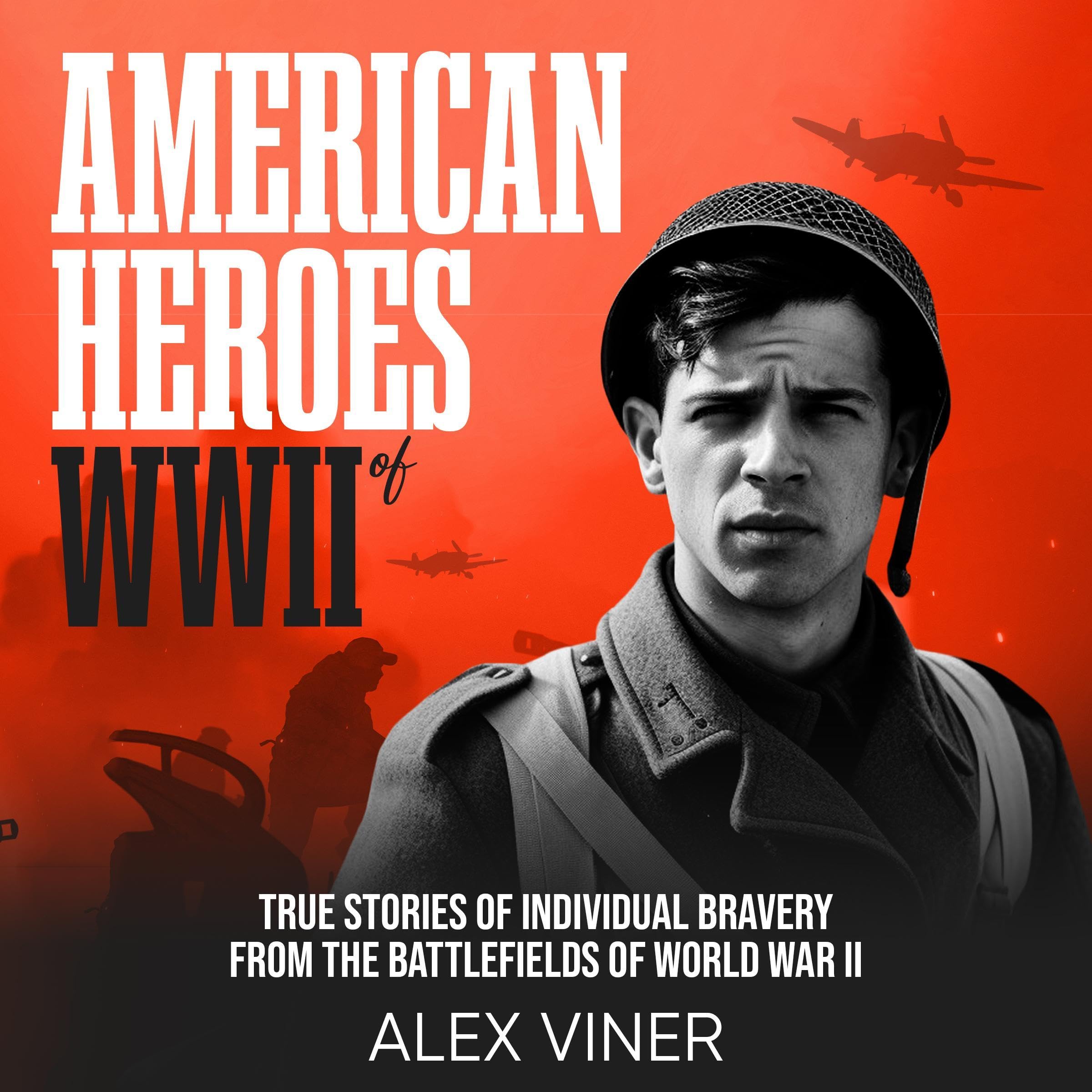 Cover art for American Heroes of World War II