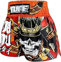 Vista 2 de Pantalones cortos de boxeo Muay Thai Estilos Tradicionales MMA Entrenamiento Kickboxing