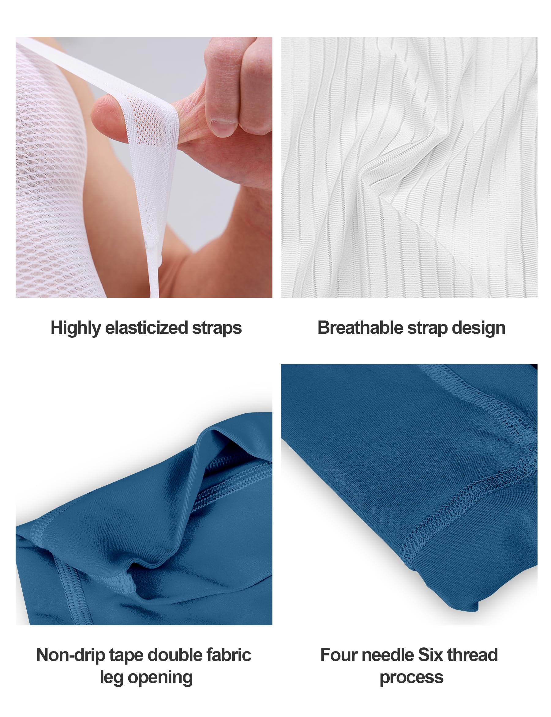 INBIKE Culote Corto Ciclismo para Hombre Verano Pantalones Bicicleta Hombre MTB Transpirable Elástico