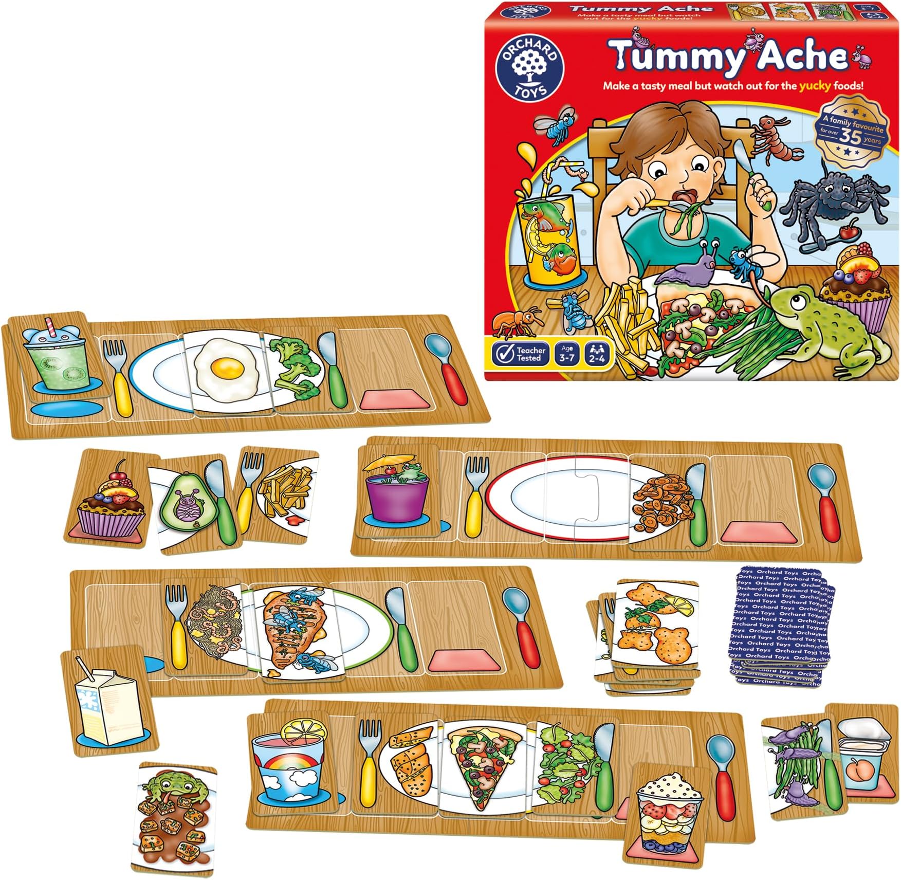 Tummy Ache Game