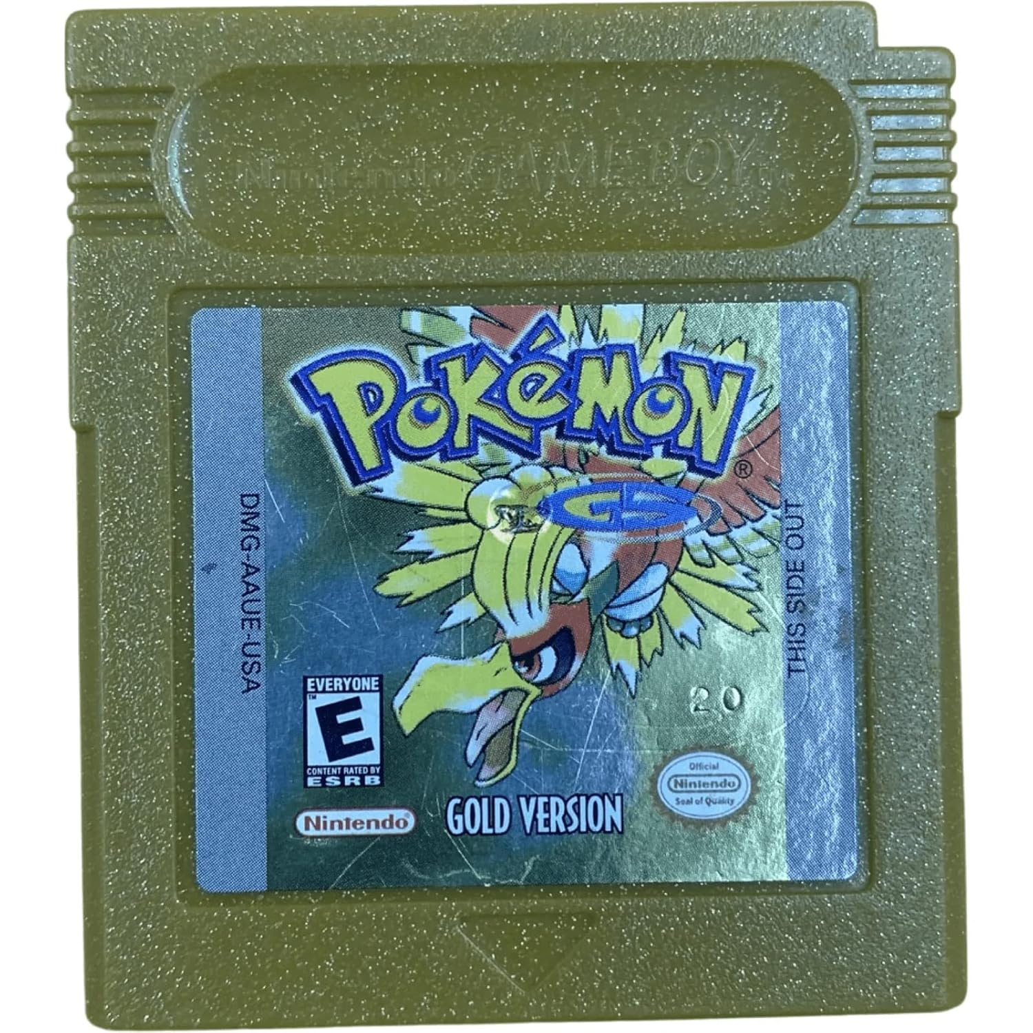 Pokémon Gold Nintendo Game Boy Color Amazon.de Games