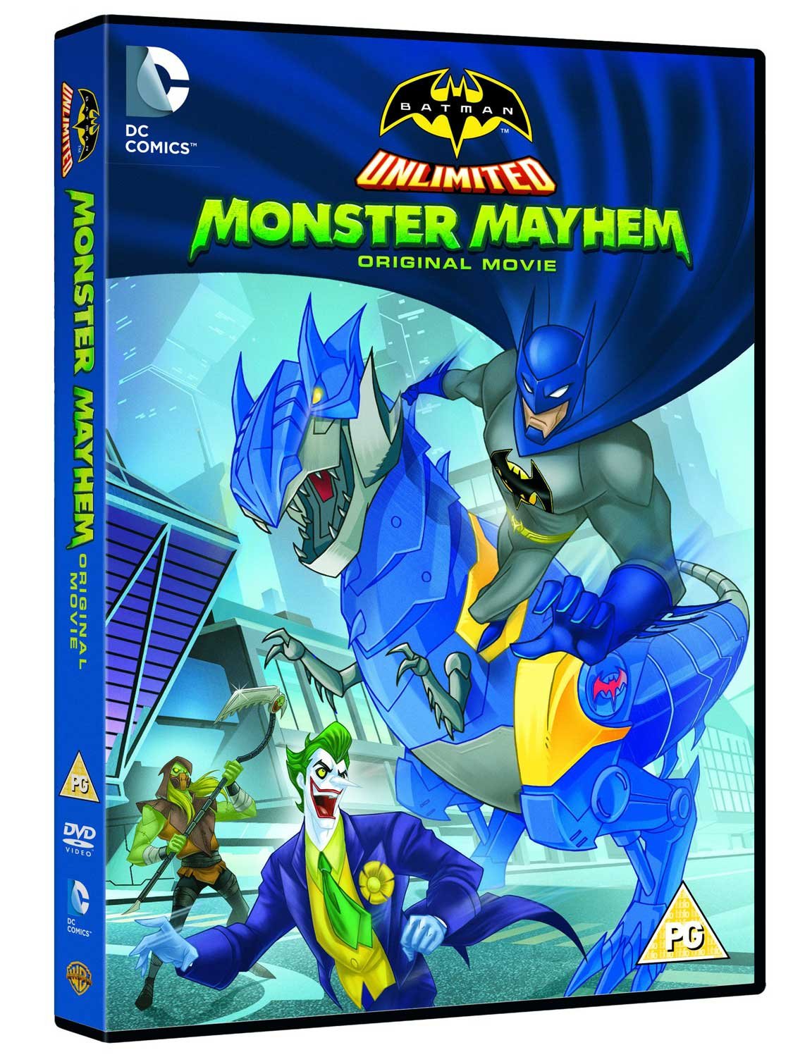 Batman Unlimited: Monster Mania DVD el regalo ideal de Navidad para fans de cómics