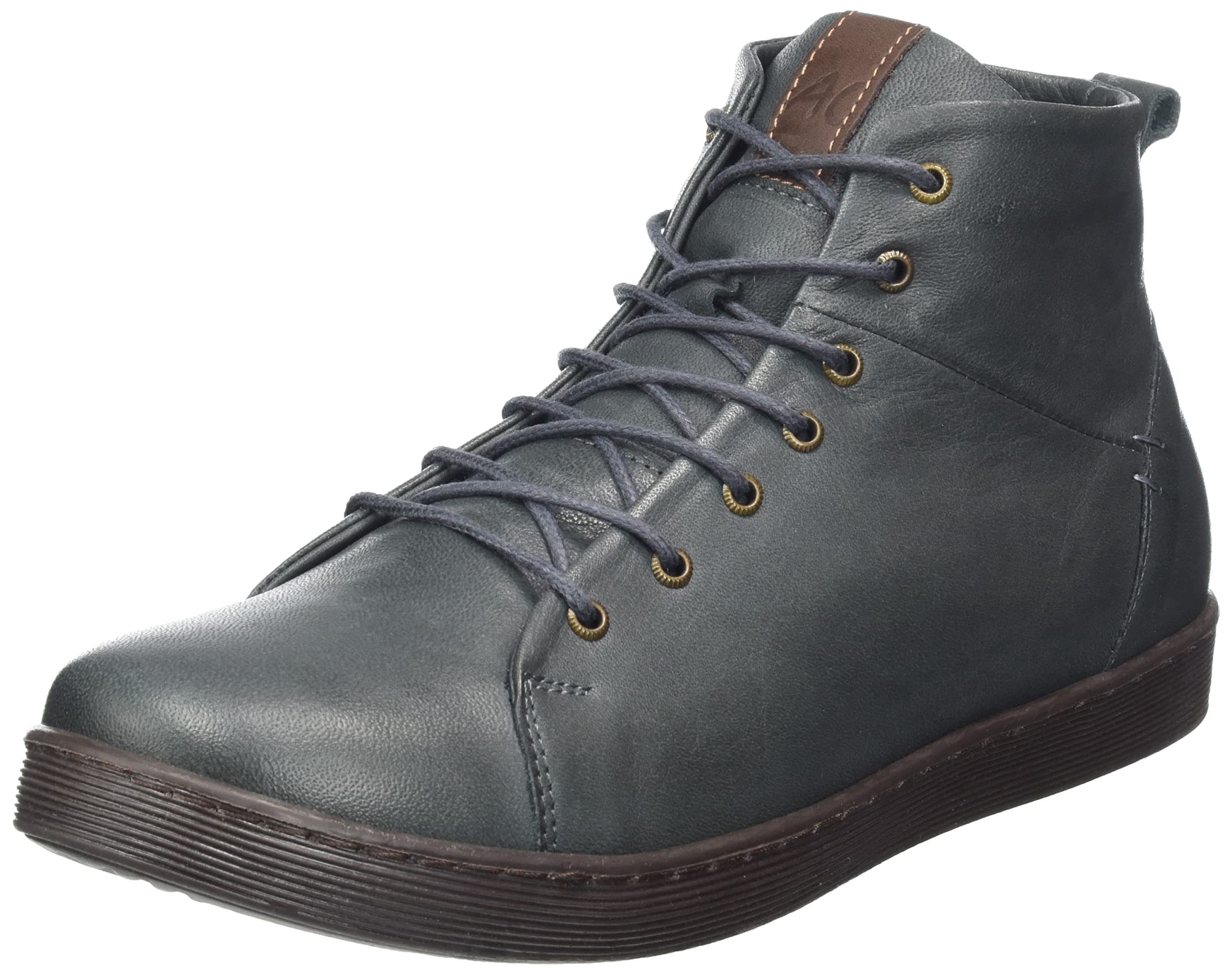 Andrea Conti Women's Trainers, Slate/Mocha, 35 EU