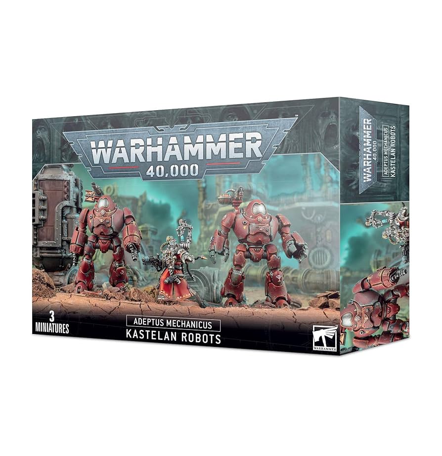 Amazon.co.jp: Adeptus Mechanicus Kastelan Robots ウォー