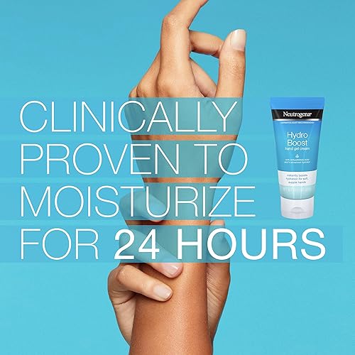 Miniatura 2 de Neutrogena Hydro Boost - Gel crema hidratante para manos con ácido hialurónico para manos instantáneamente hidratadas, suaves y flexibles, loción
