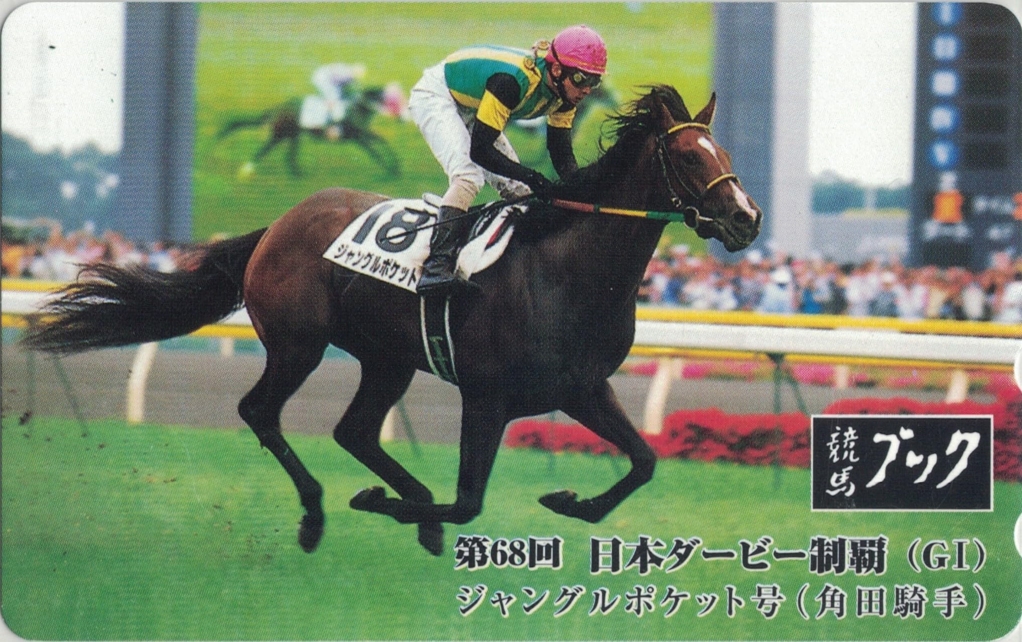 武豊直筆サイン入り スペシャルウィーク ジャパンカップ 19回 優勝馬