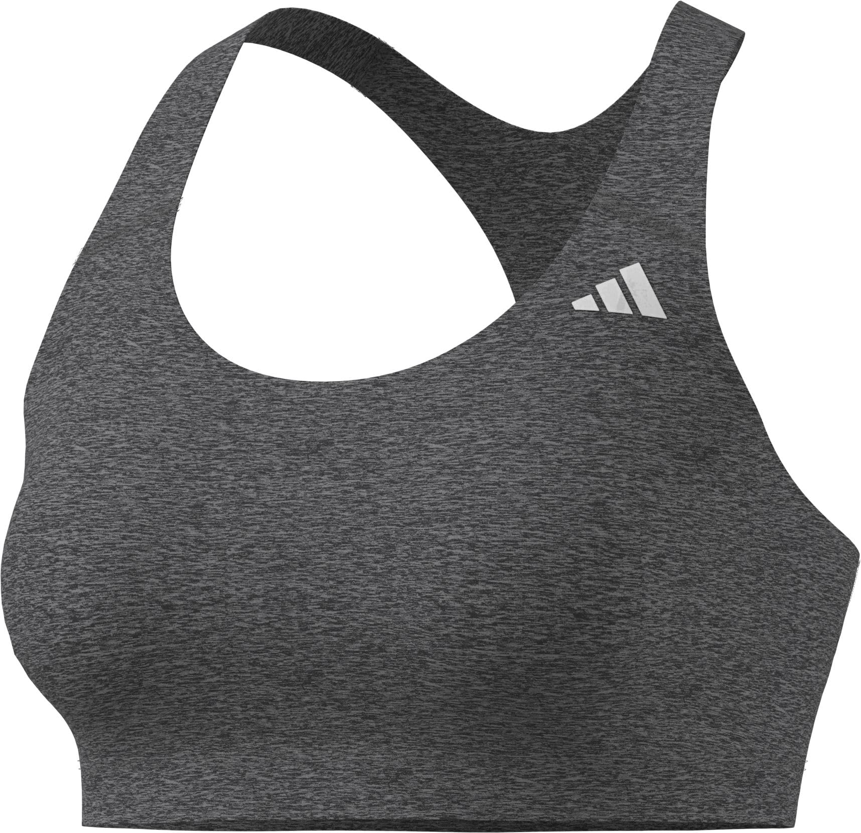 adidas Optime Essentials Workout Heather Medium Support Reggiseno Sportivo Donna (Pacco da 1)