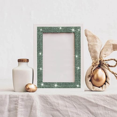 Miniatura 7 de Tiras autoadhesivas de diamantes de imitación de cristal para manualidades con diamantes de imitación de 0.079 pulgadas para manualidades, bodas,