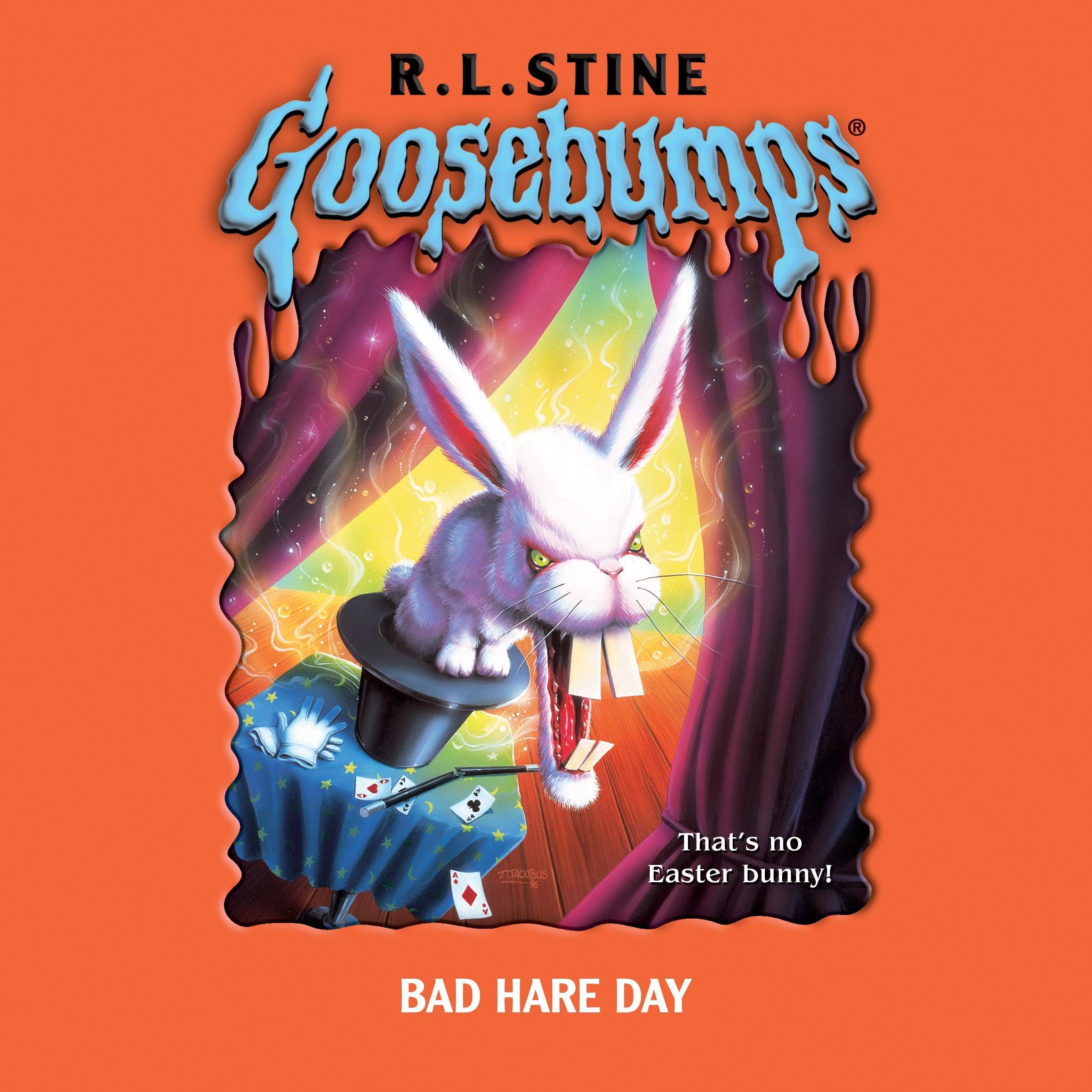Cover art for Goosebumps: Bad Hare Day