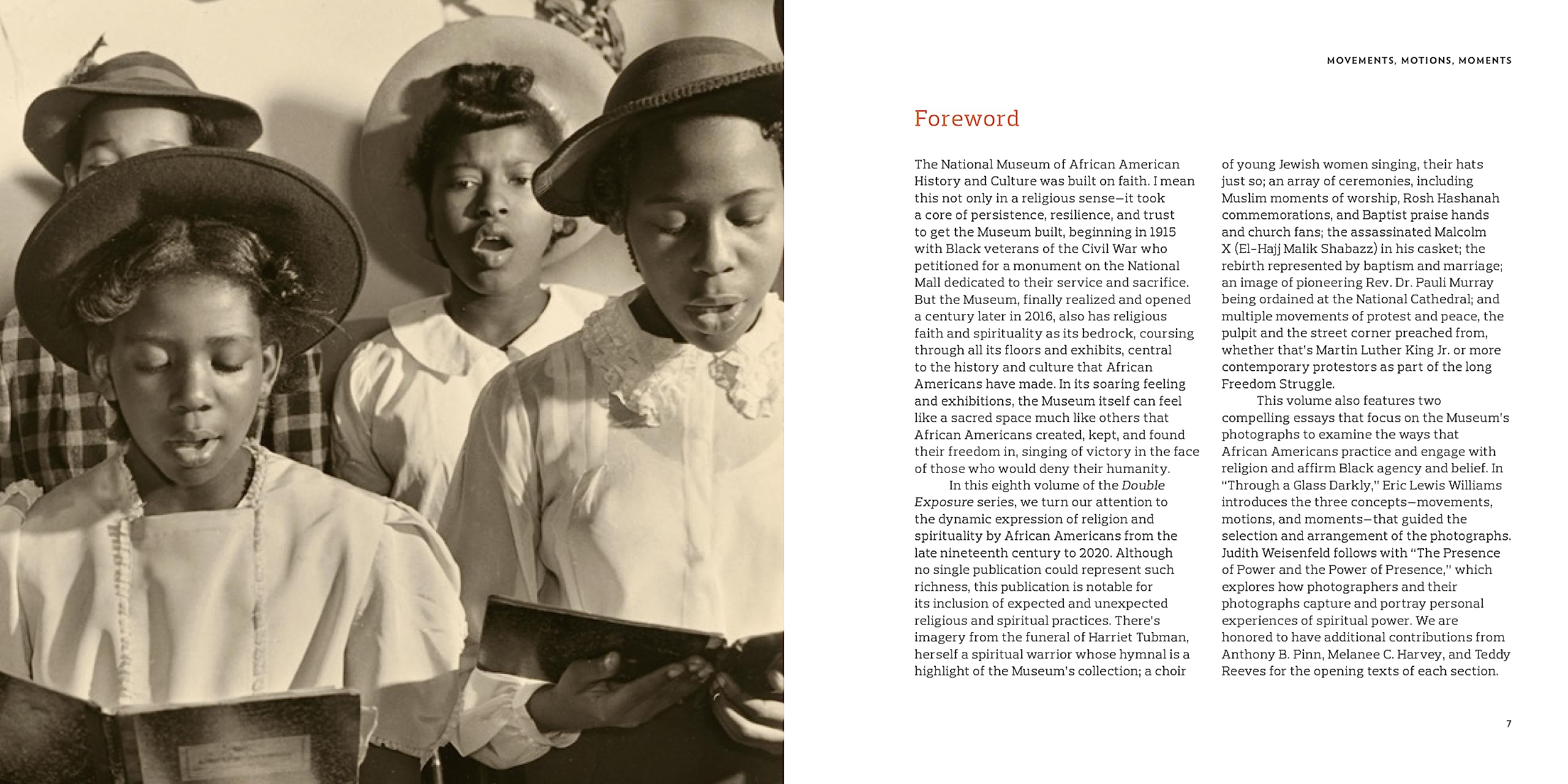 Movements, Motions, Moments: Photographs of Religion and Spirituality from the National Museum of African American History and Culture (Double Exposure, 8) - Image 3