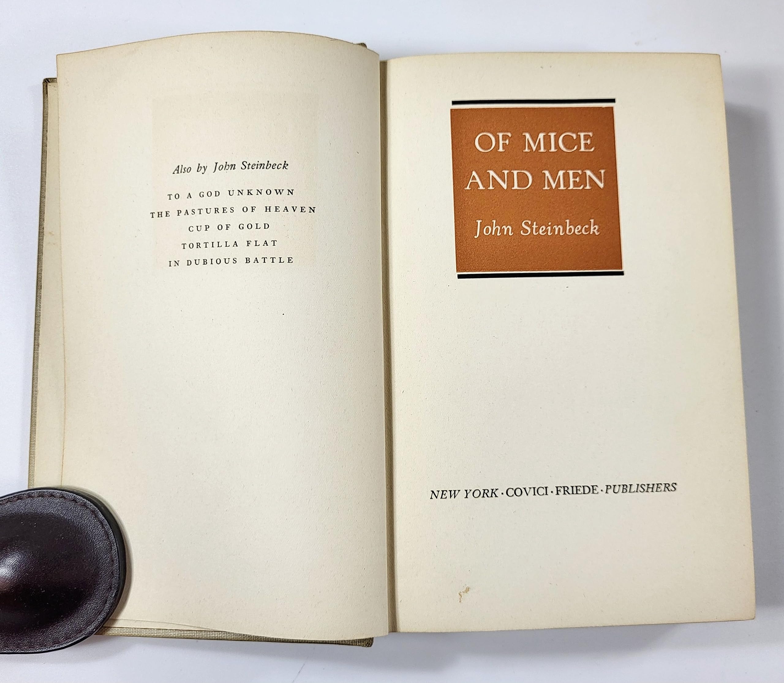Of mice and men