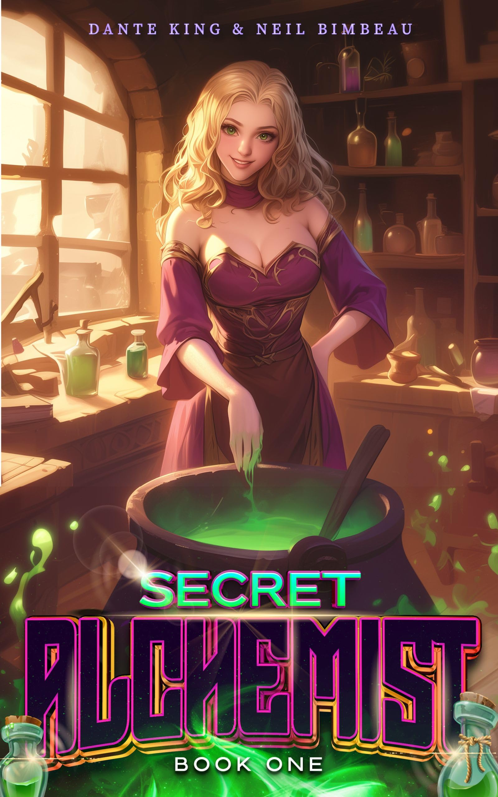 Cover of Secret Alchemist 1