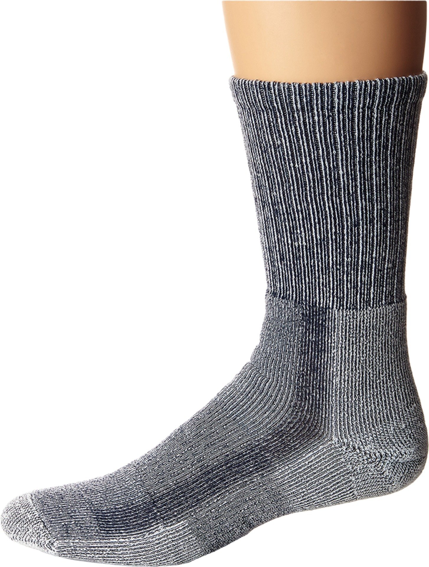 Thorlos Men's Light Hiking Crew Socks - Navy, X-Large