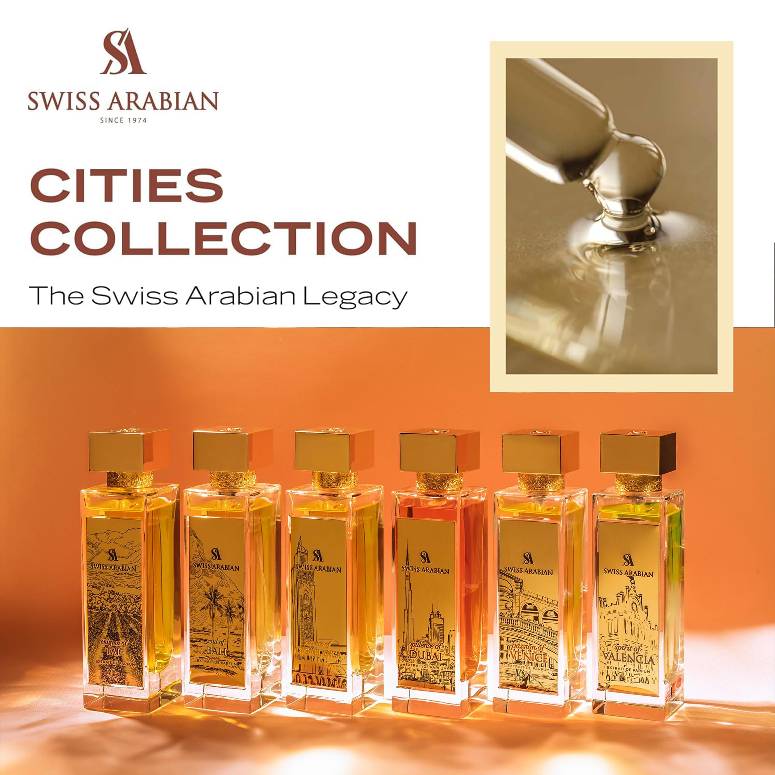Swiss Arabian Enigma Of Taif Extrait De Parfum 100 ml
