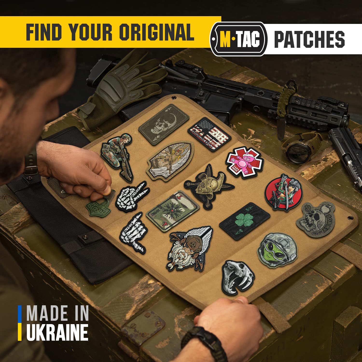 Pvc Morale Patches Alien Emoji PVC Morale Patch - Funny Hook & Loop ...