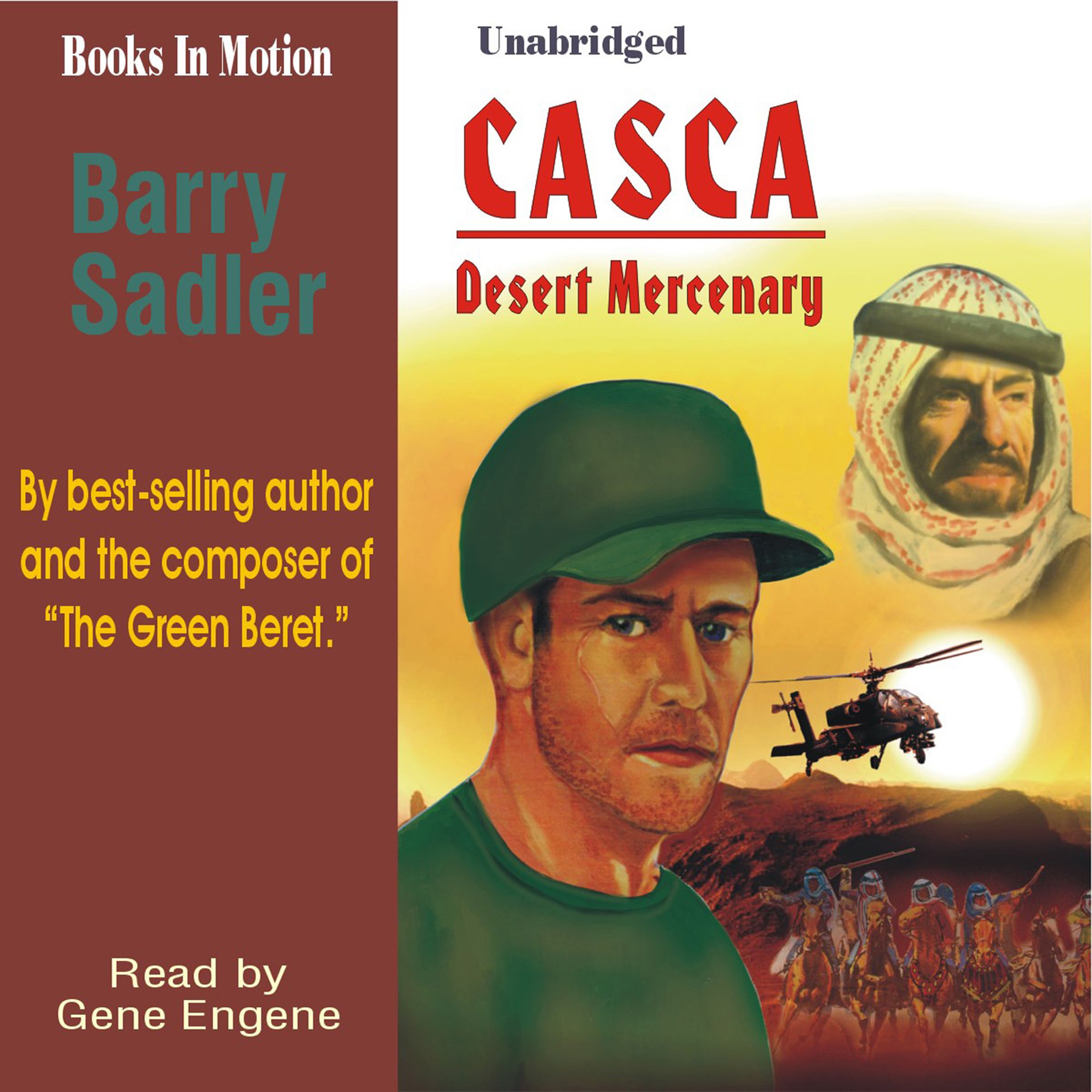 Cover art for Casca Desert Mercenary