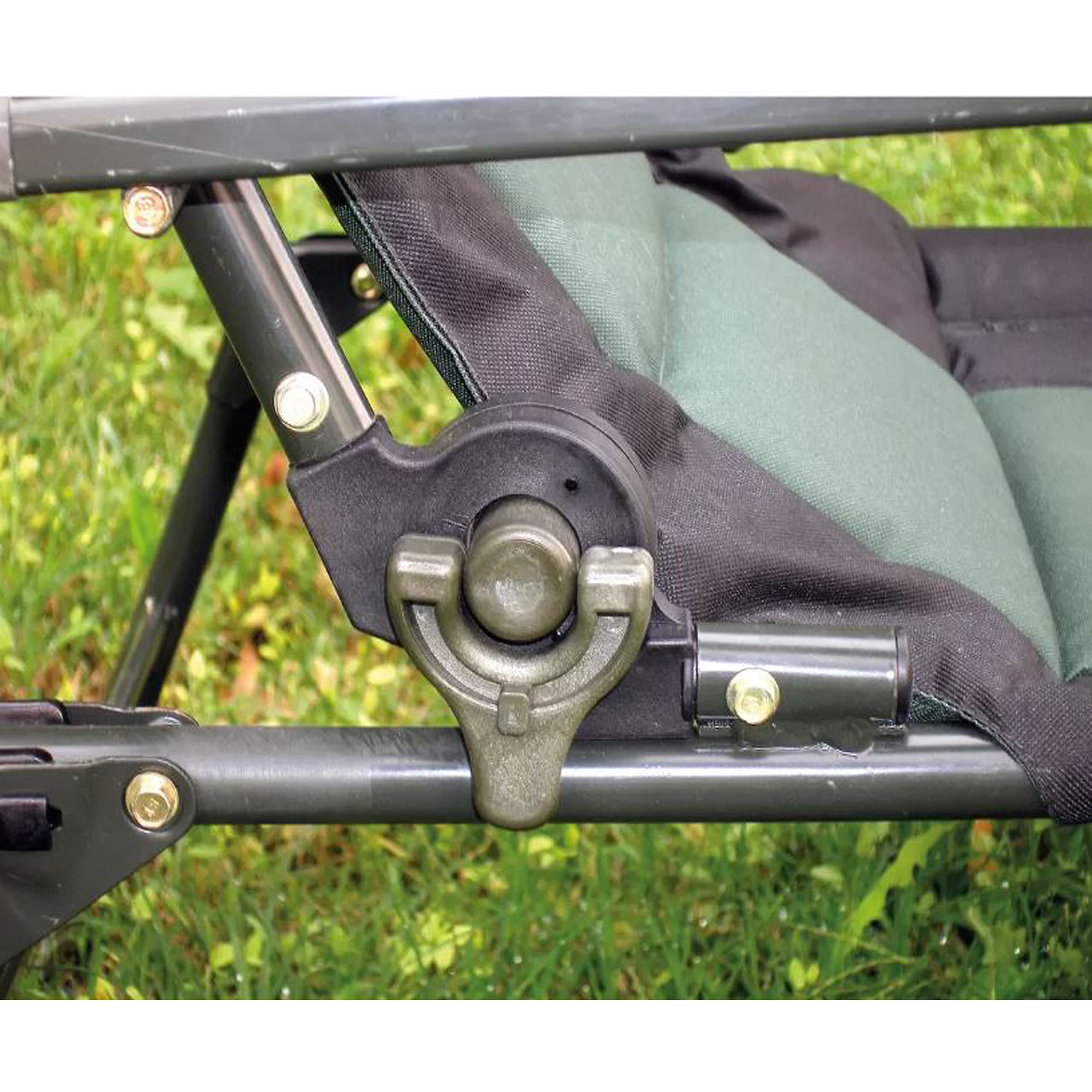 Generico Sedia da Pesca Carpfishing Sdraia Surfcasting Mare con Braccioli