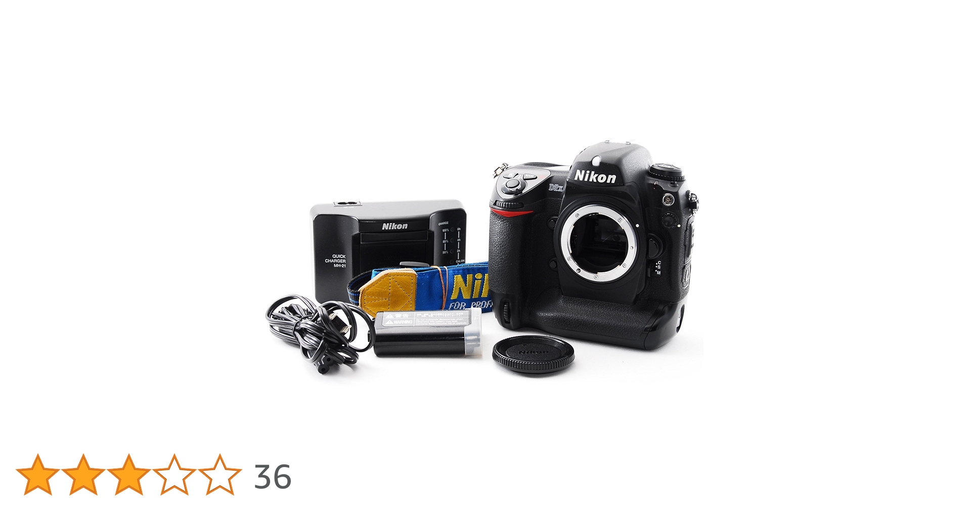 Nikon D2X デジタル一眼レフカメラセット D2X｜Nikon BODY (1240万画素)｜中古品｜修理販売｜サンクス電機