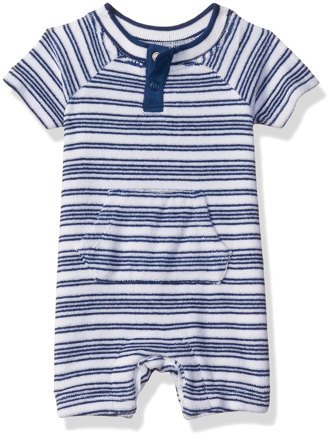 miniklub Baby Round Neck Short Sleeve Knitted Cotton Romper (Multi Color) - Review, Price and Buying Guide