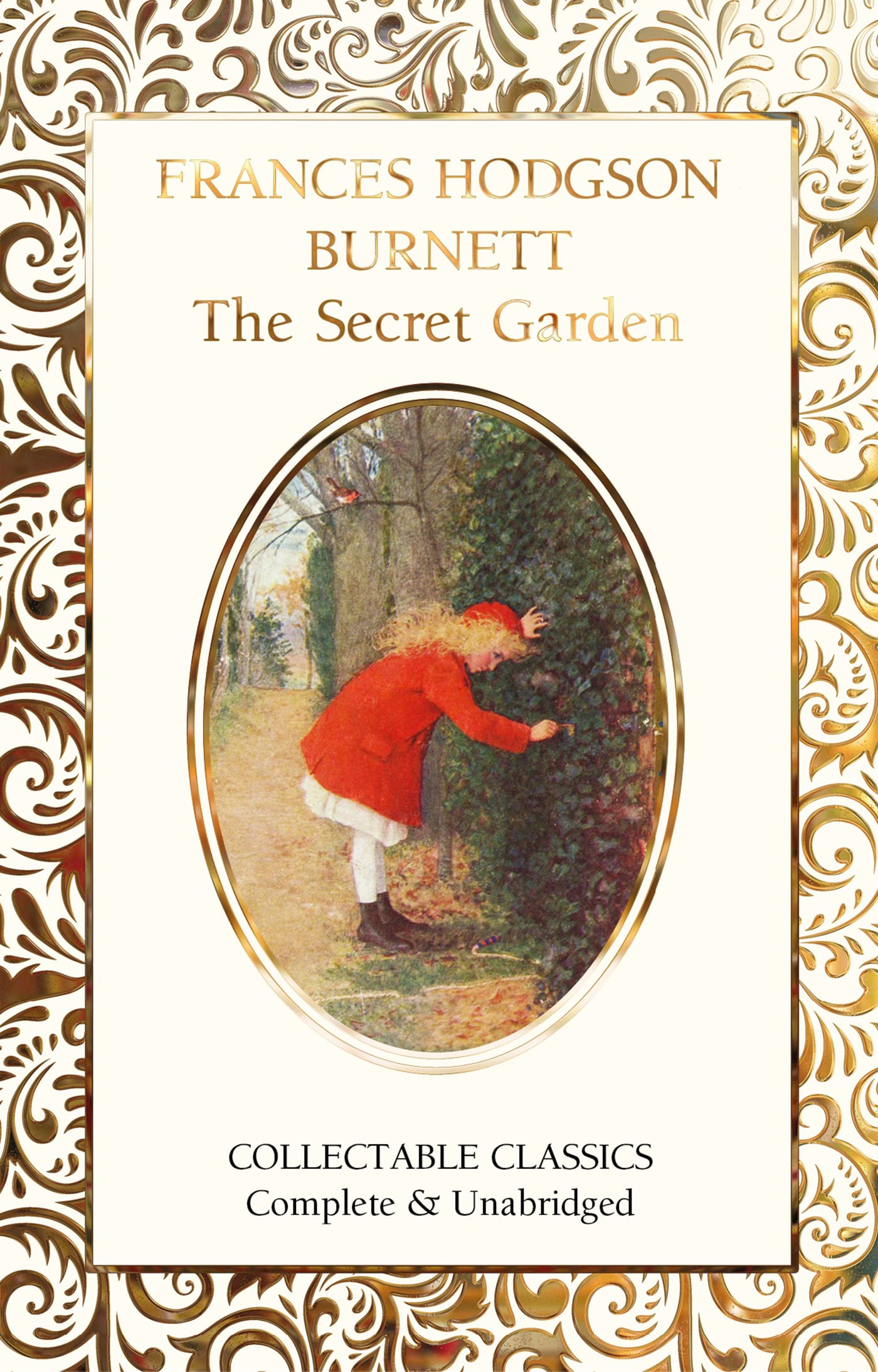 The Secret Garden (Flame Tree Collectable Classics). Burnett 9781839641725**