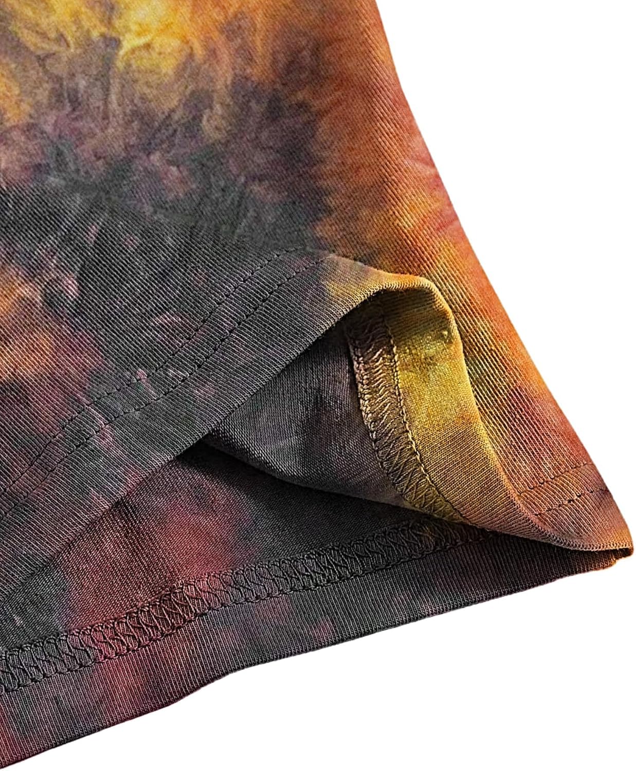 Remidoo Women's Casual Sleeveless Color Block Cropped Top Crewneck Tank Top Shirts - Image 5