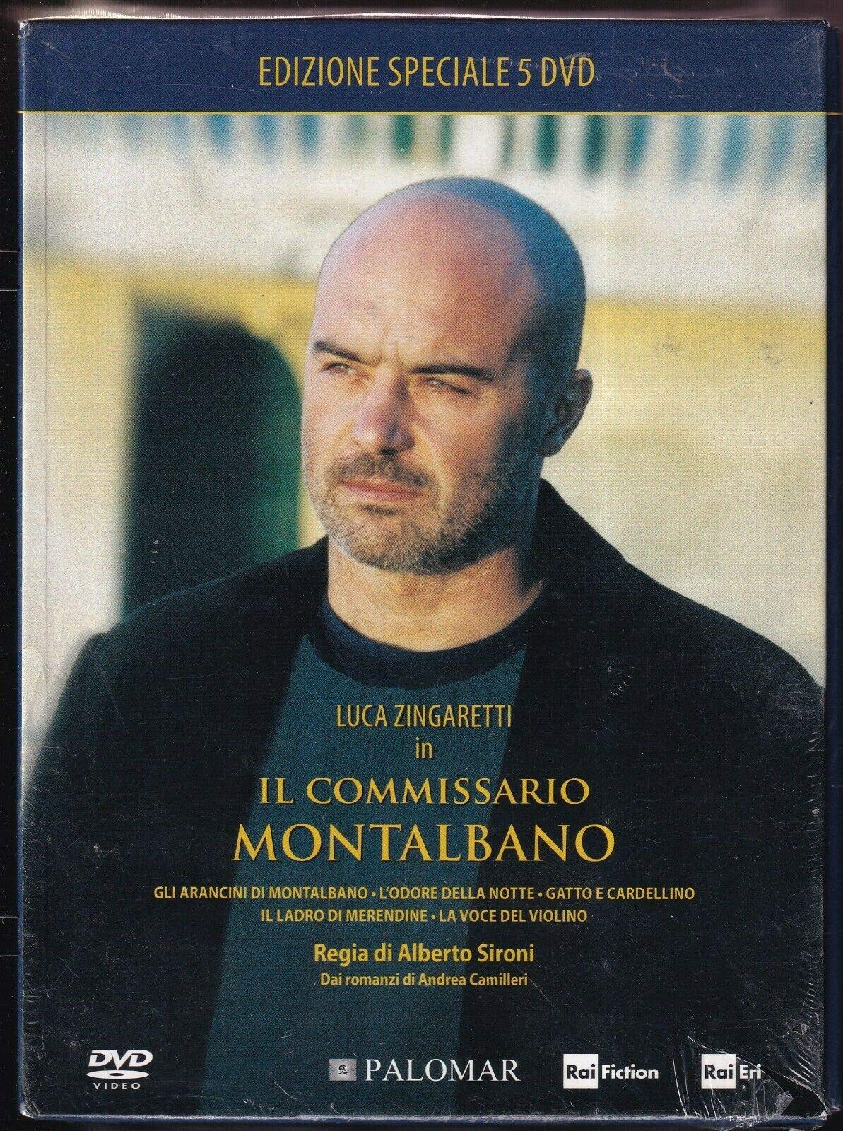 Il commissario Montalbano maratón de suspense siciliano para noches de intriga en casa