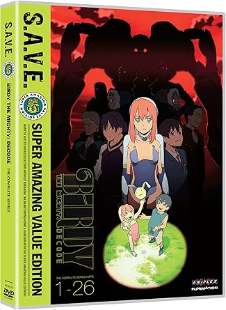 Amazon 鉄腕バーディー Decode 第1期 第2期 S A V E アニメ