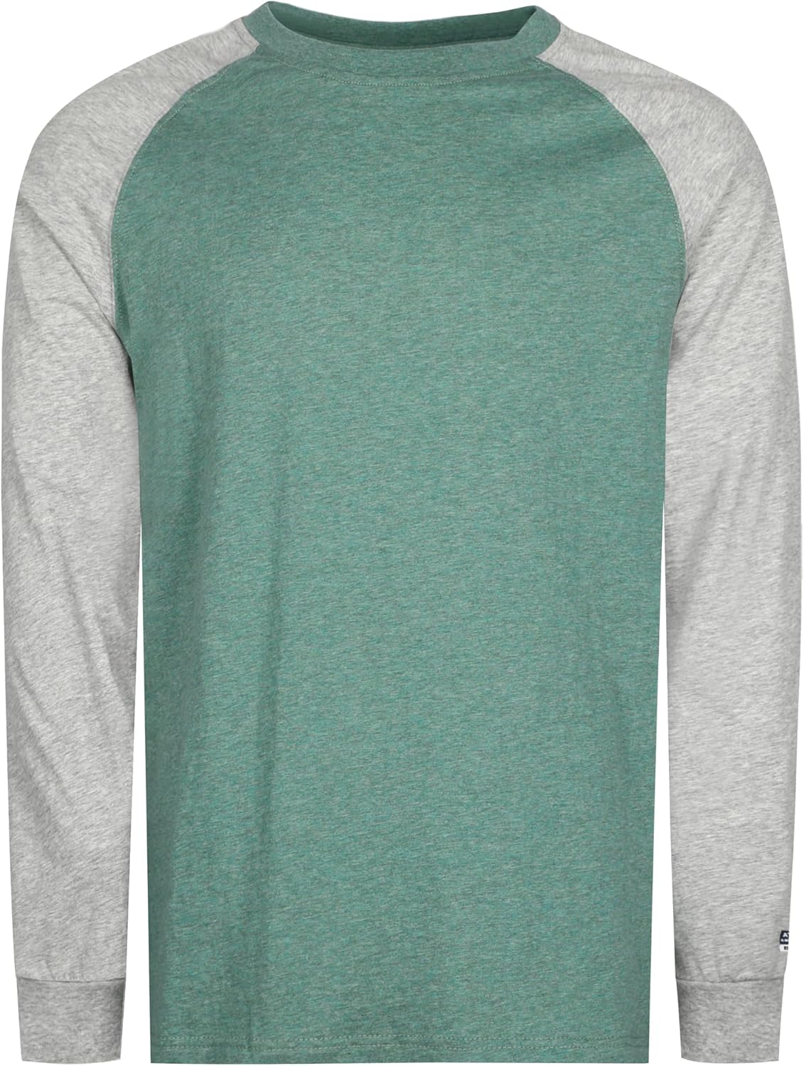 BOCOMAL FR Shirts Two-Tone Crew for Summer 4oz EX Lightweight Flame Resistant Long Sleeve Work T-Shirt Base Layer