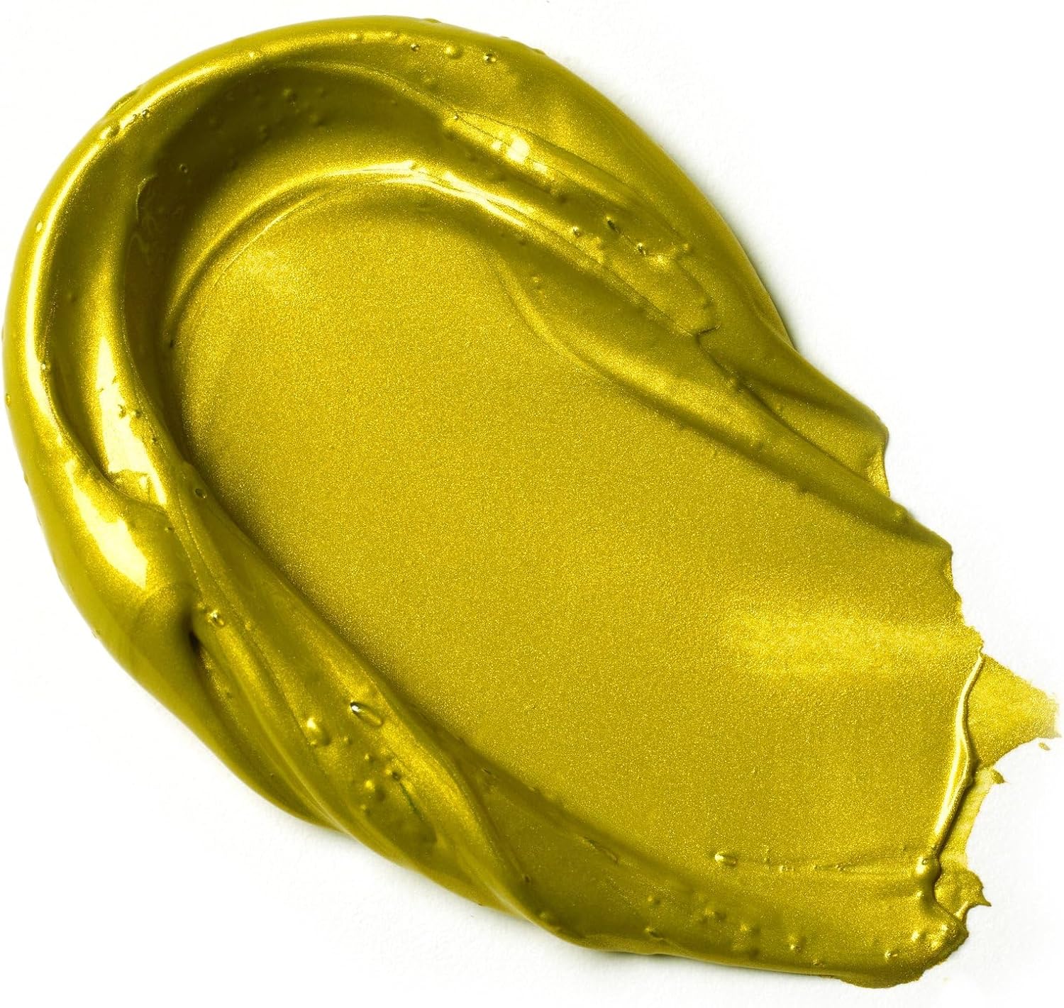 Liquitex 1058343 Basics Acrylic Paint 22 ml - Metallic Yellow Gold - Artist Acrylic Paint, Highly Pigmented, Lightfast, Medium Viscosity, Silky Gloss, Opaque - Ideal for Canvas, Wood & Paper