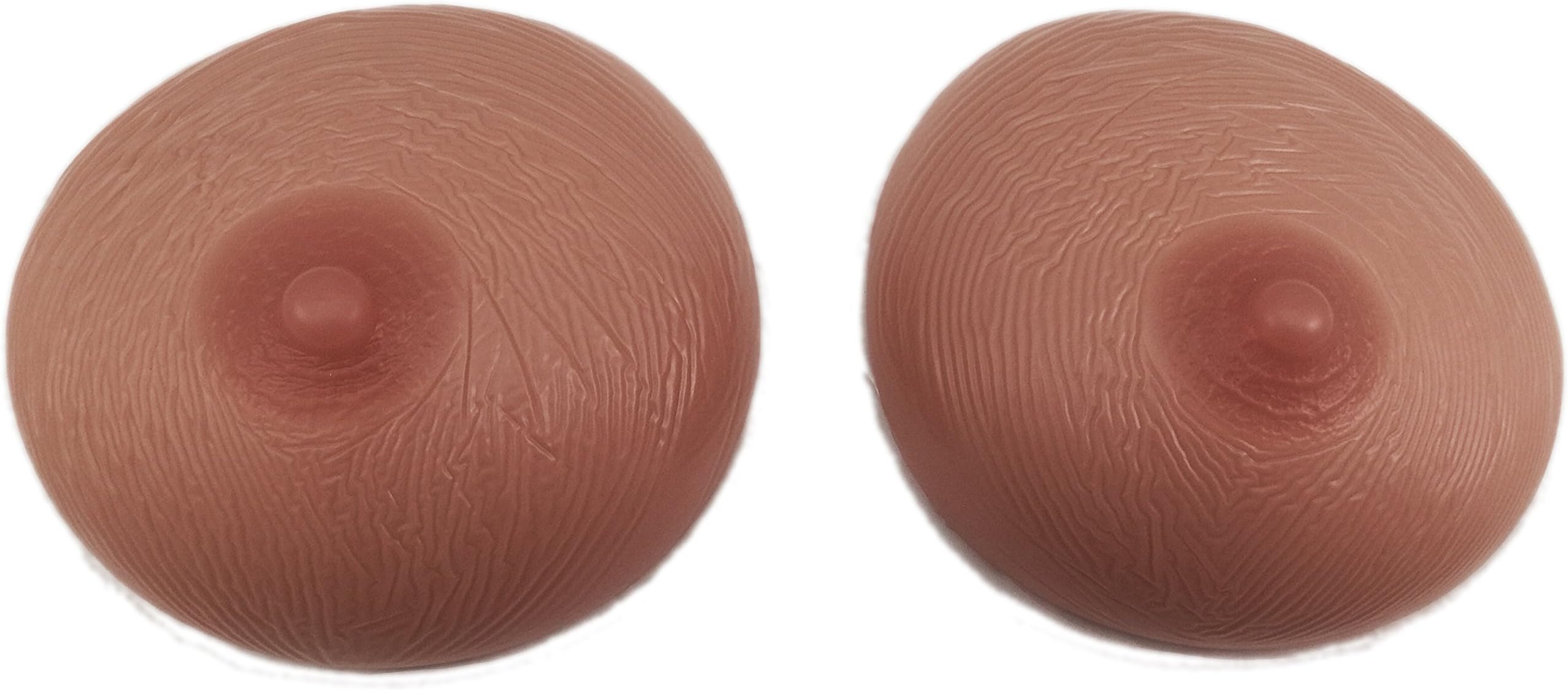 Breast Forms-38D Wide-Silicone From Manufacturer! (38D Wide)