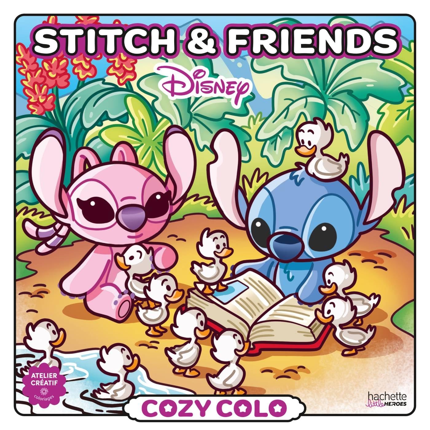 Cozy Disney - Stitch & Friends: Cozy Colo