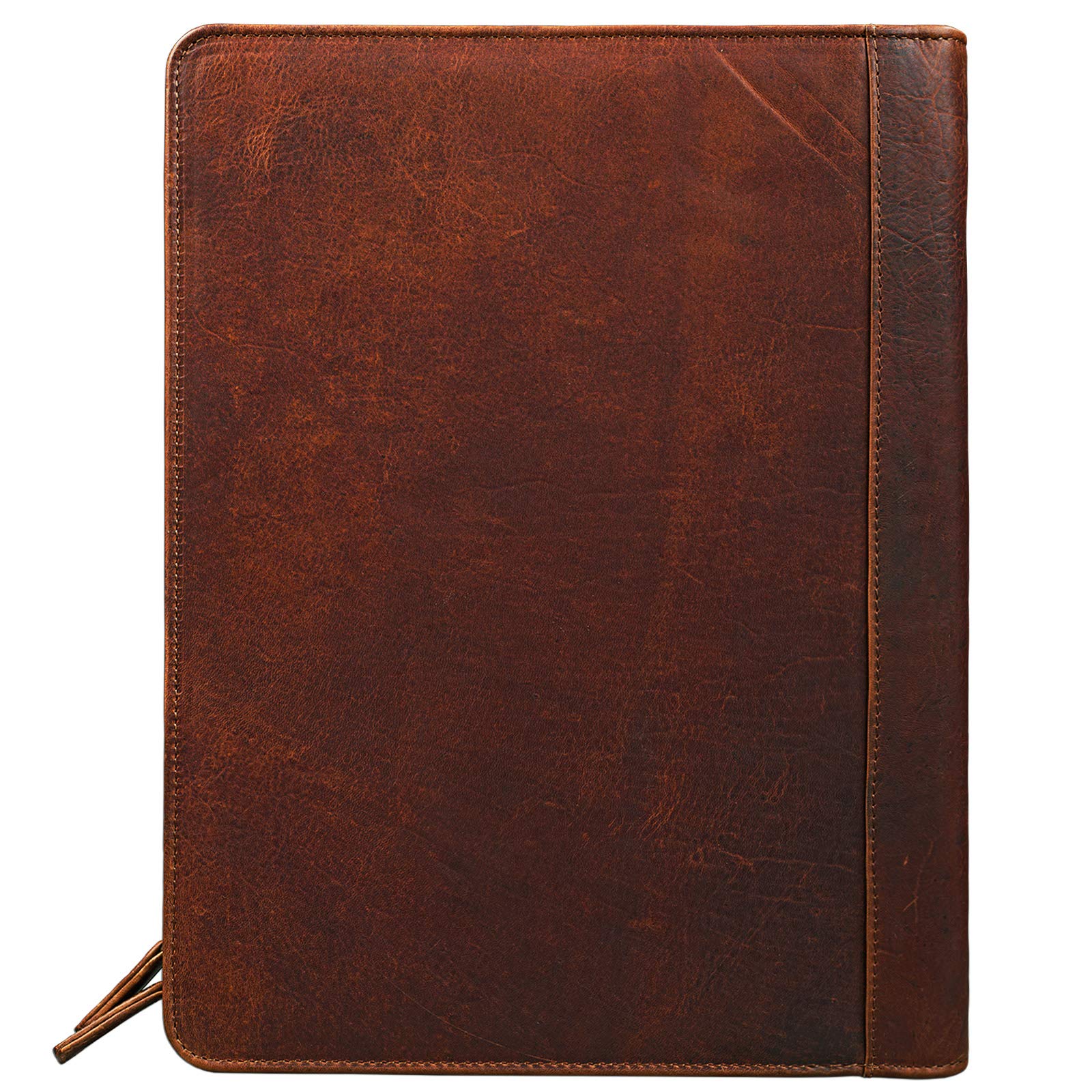 STILORD Julius Vintage Porte-Documents Cuir Marron DIN A4