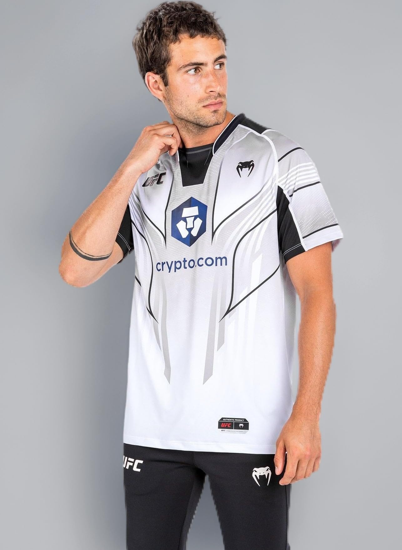 Venum Mens UFC Authentic Fight Night 2.0 Kit Men's Walkout Jersey