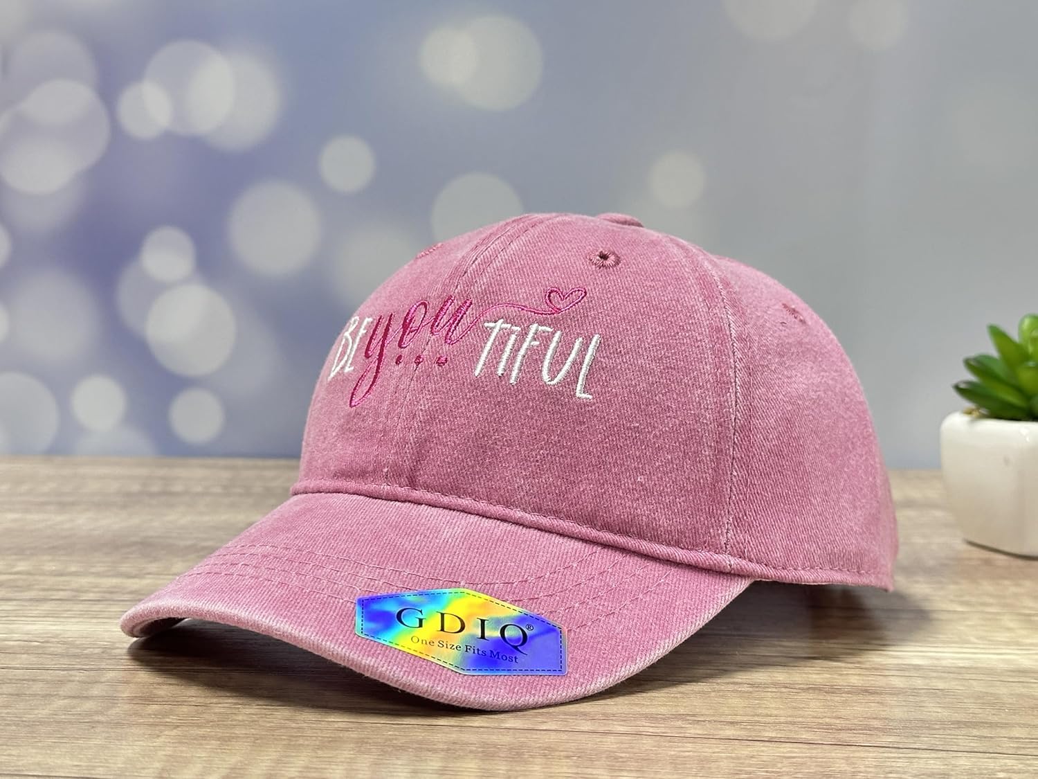 Kid Toddler Child Adjustable Embroidery Baseball Hat - Image 2