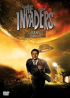 インベーダー 1st Season -メモリアルBOX- [DVD]
