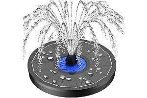 SZMP Solar Water Bowl: A Sustainable Oasis for Your Birdbath or Pond