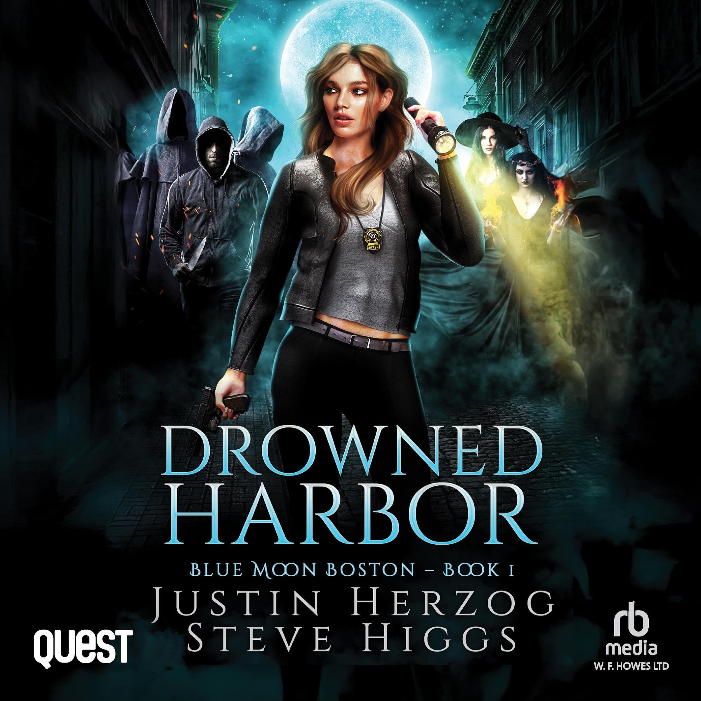Cover art for Drowned Harbor