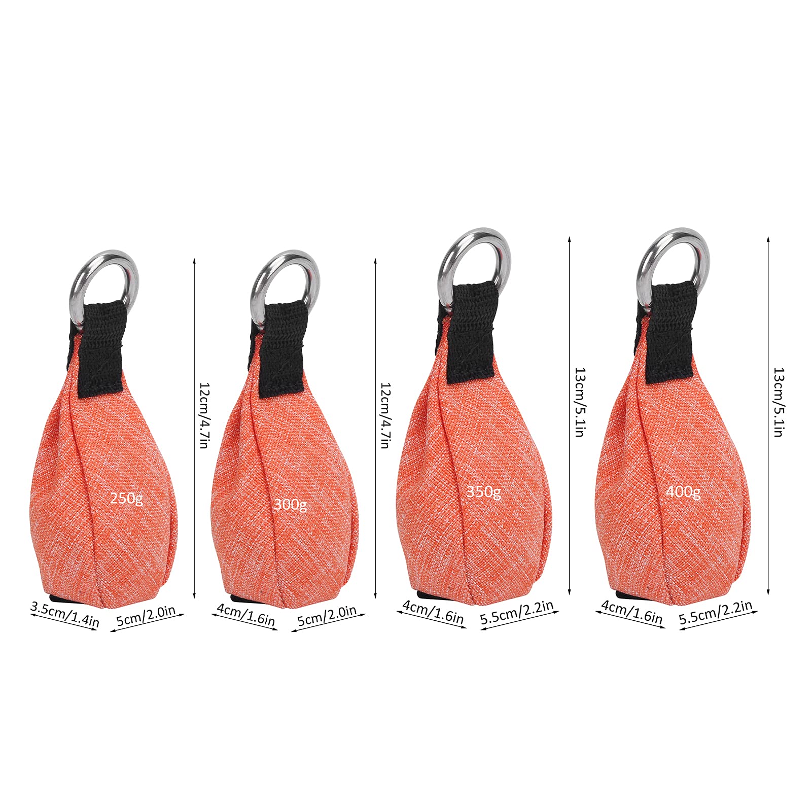 Sac à Outils D'Escalade – 17,5 X 10 X 27 Cm, 5 L, Polyester/PVC, Vert, Anneaux De Sangle, Fermeture Rapide – Pour Bloc Et Arbre