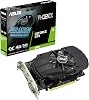 Tarjeta gráfica ASUS Phoenix NVIDIA GeForce GTX 1650 OC Edition para juegos (PCIe 3.0, 4GB GDDR6, HDMI 2.0, DisplayPort 1.4a, DVI-D, rodamientos de doble bola, Auto-Extreme), garantía de 3 años 1