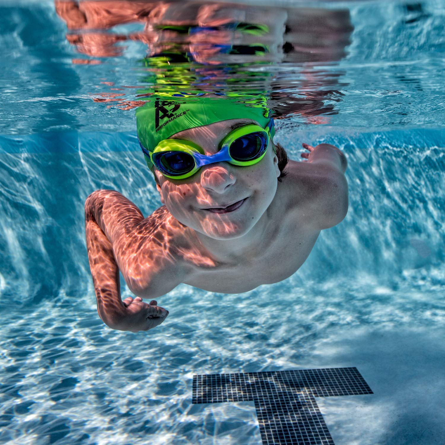 A3 Performance Occhialini da nuoto Flex Youth