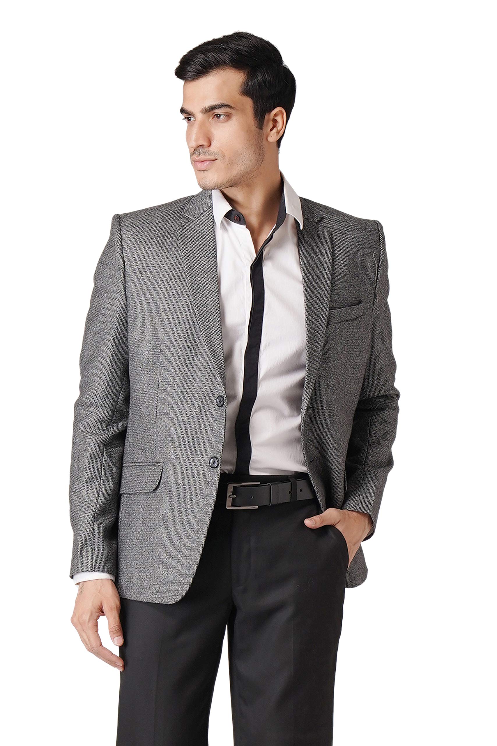 wintage Men's Tweed Casual and Festive Blazer Coat Jacket-picture-11
