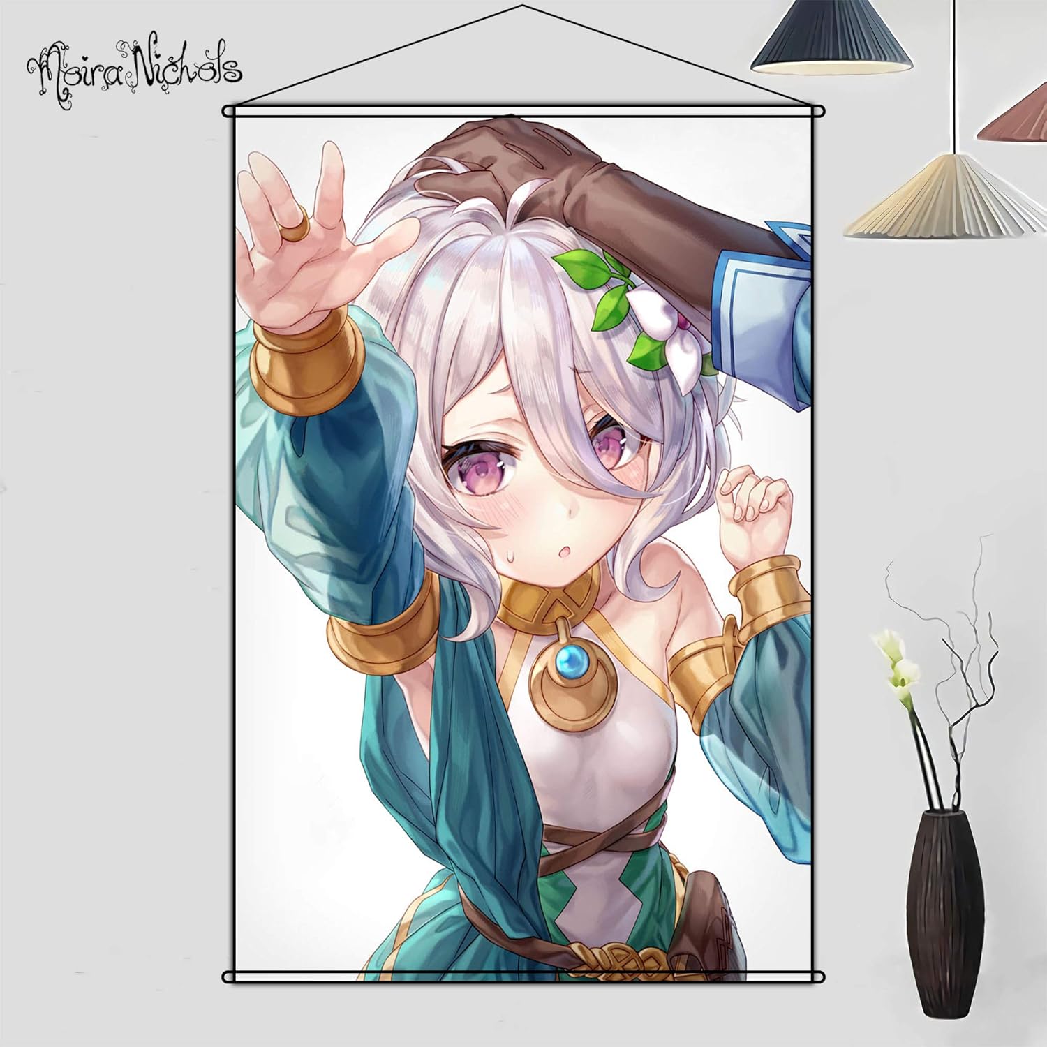 Amazon Co Jp Moira タペストリー プリンセスコネクト Re Dive プリコネr コッコロ 棗こころ Natsume Kokoro 掛ける絵 ポスター 二次元 漫画 巻物 軸物 掛け軸 壁アート クリスマス プレゼント Hd 壁アート 部屋飾り アニメ周辺 贈り物 おしゃれ 萌え カスタム可能 約