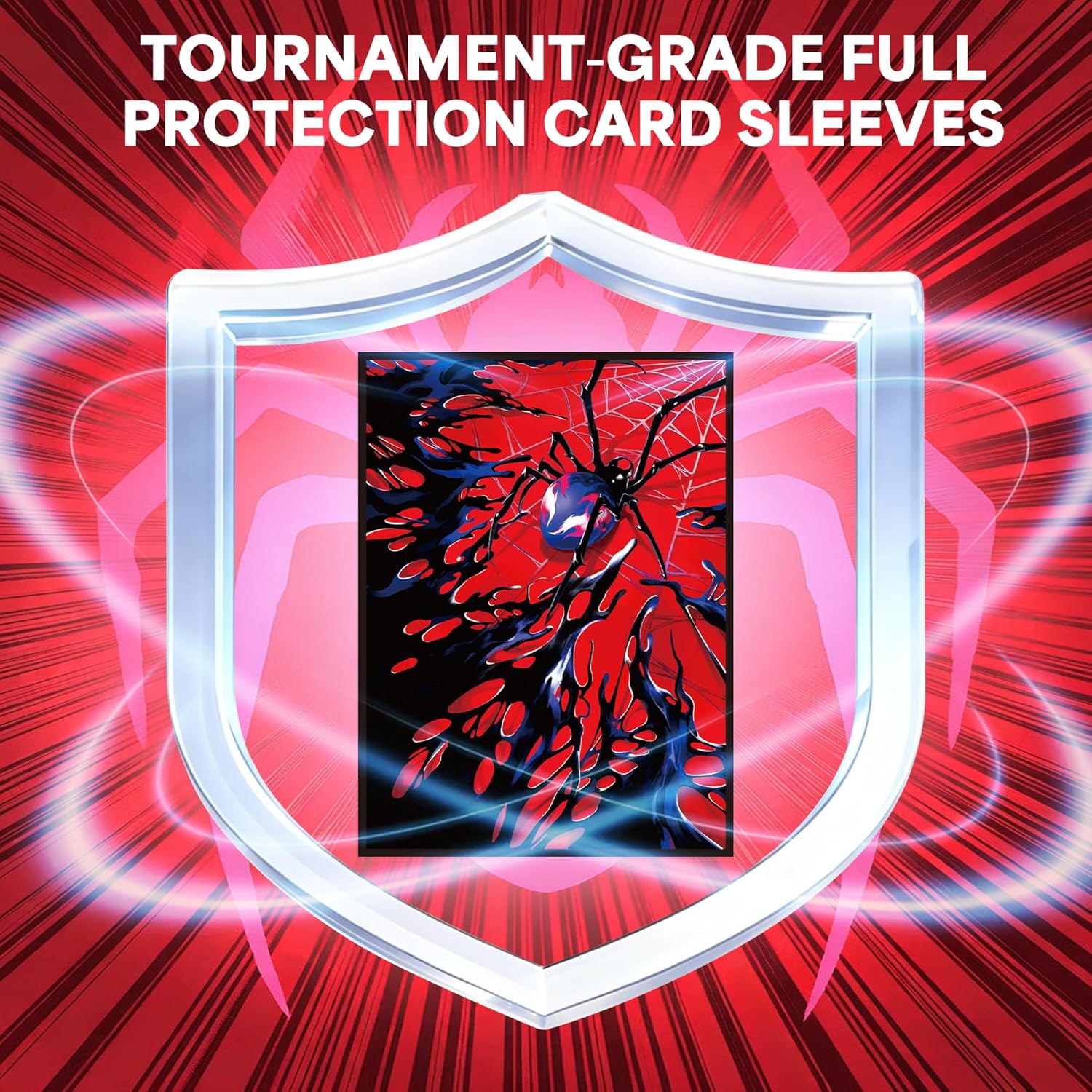 Kabinka MTG Card Sleeves Spider and Skull