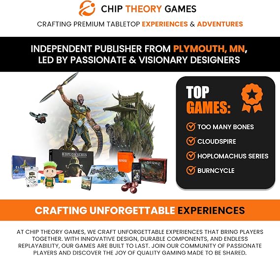 Chip Theory Games 20 Strong Solar Sentinels Base Strategy Game 1 Player Solo Game for Adults, Teens Ages 14+