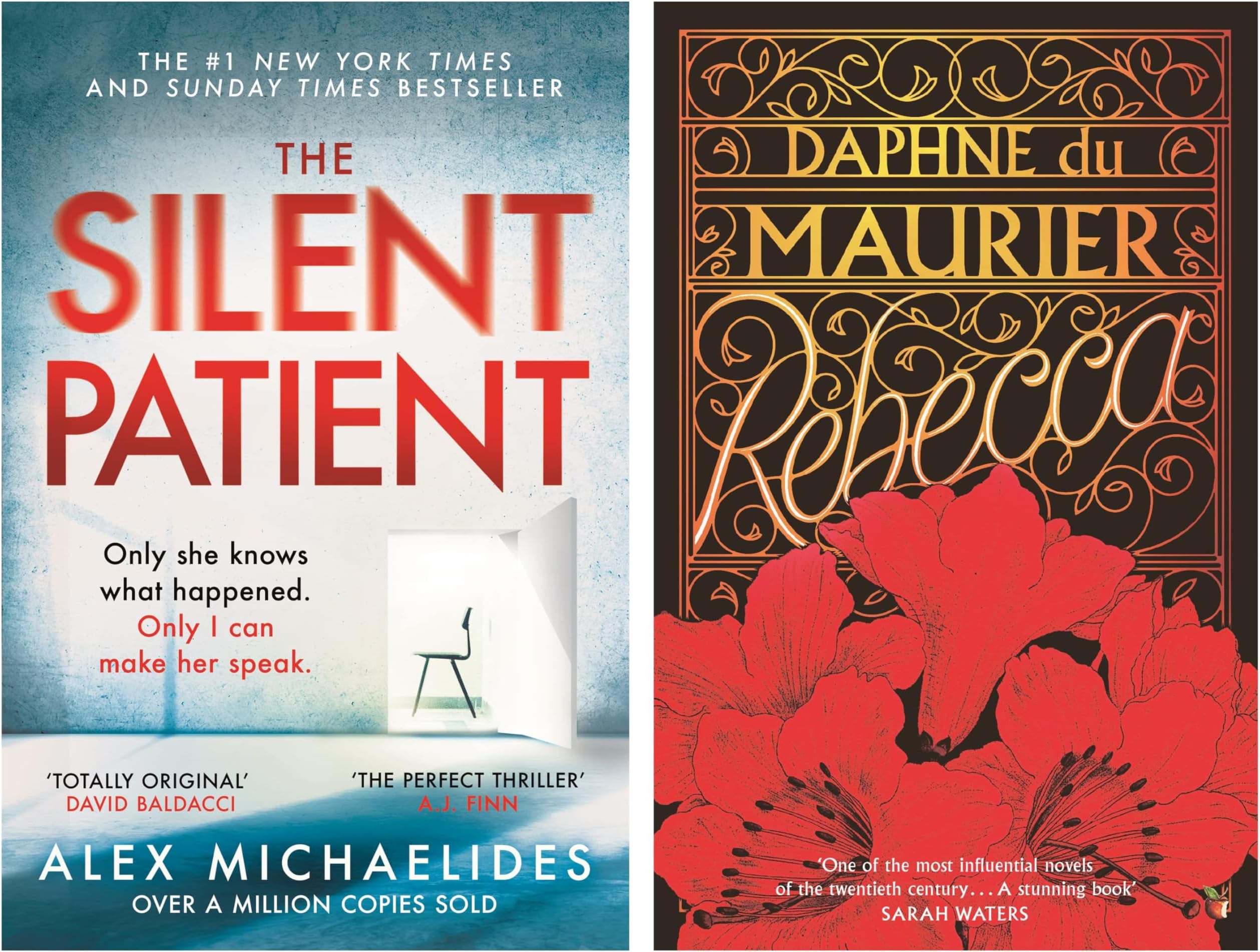 REBECCA & The Silent Patient