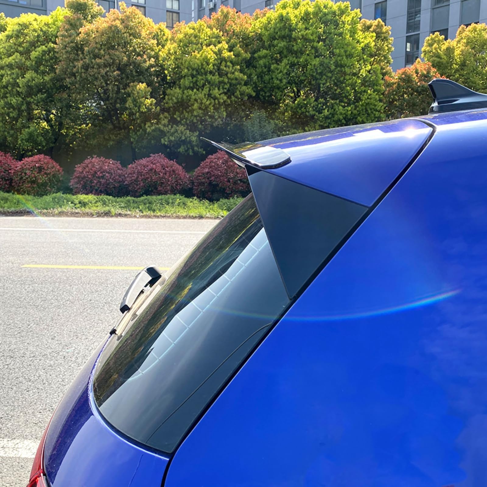 Auto Spoiler Posteriori, per Renault Arkana | Captur 2 | Clio 5 | Zoe 2020-2025 2026 Spoiler Posteriori sul Tetto Bagagliaio Alettone AntiGraffio Tuning Accessori, Ala Labbro,B SUV