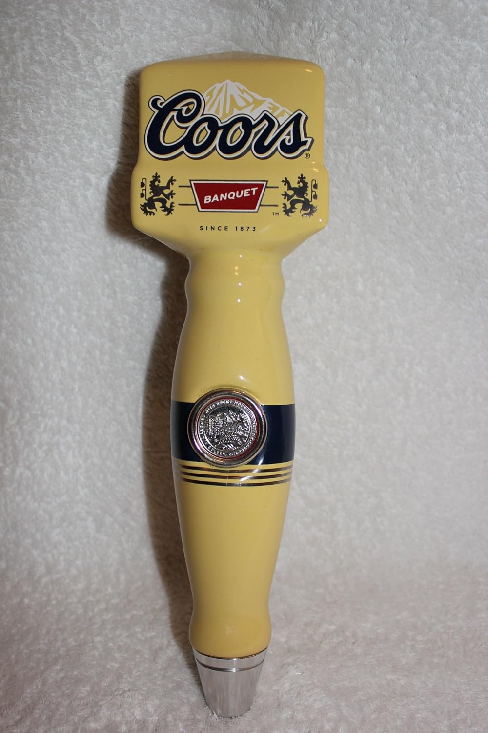 Coors Banquet Ceramic Beer Tap Handle Knob Home & Kitchen