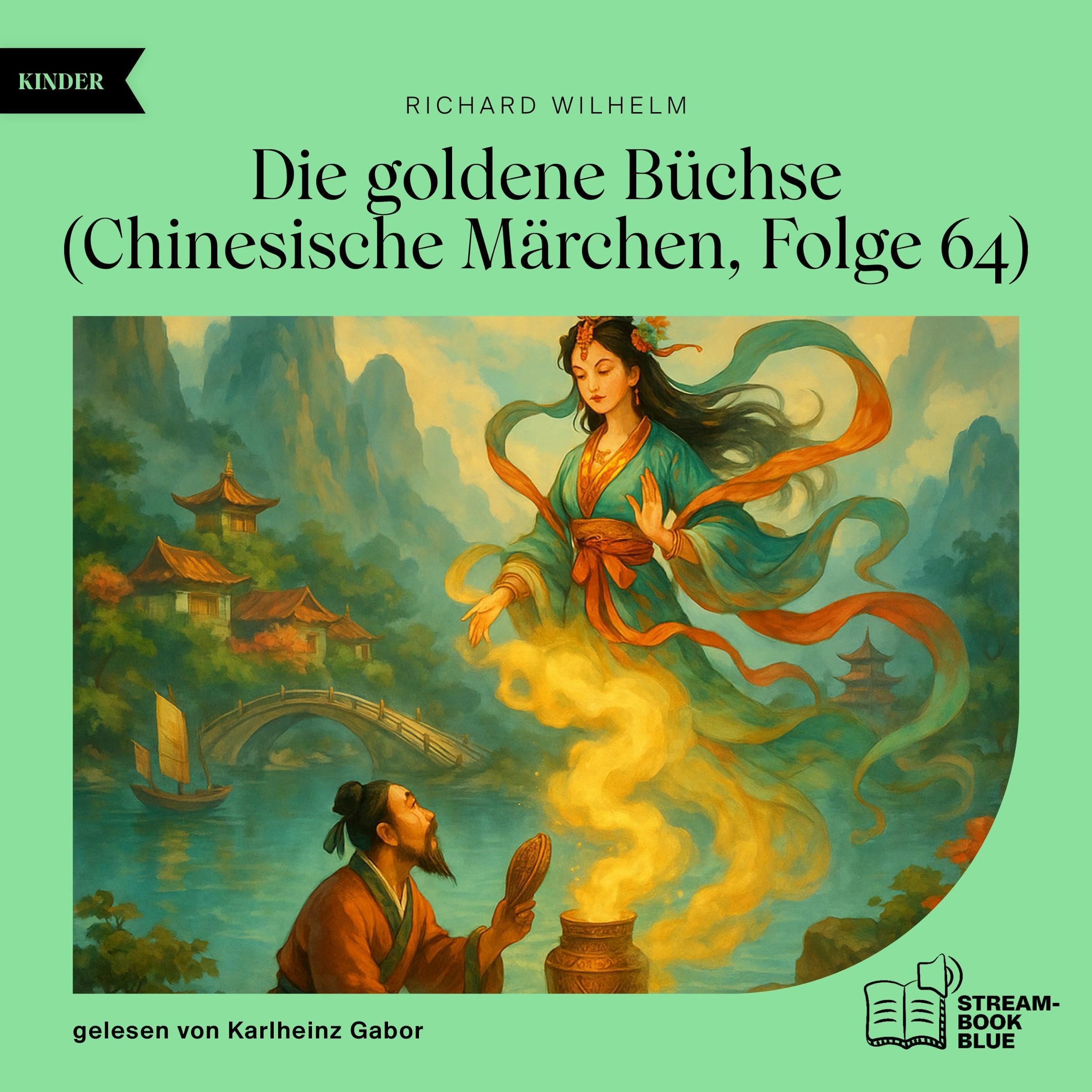 Cover art for Die goldene Büchse