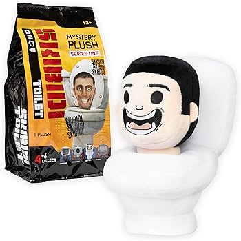 Amazon.co.jp: SKIBIDI(スキビディ) トイレミステリーぬいぐるみ
