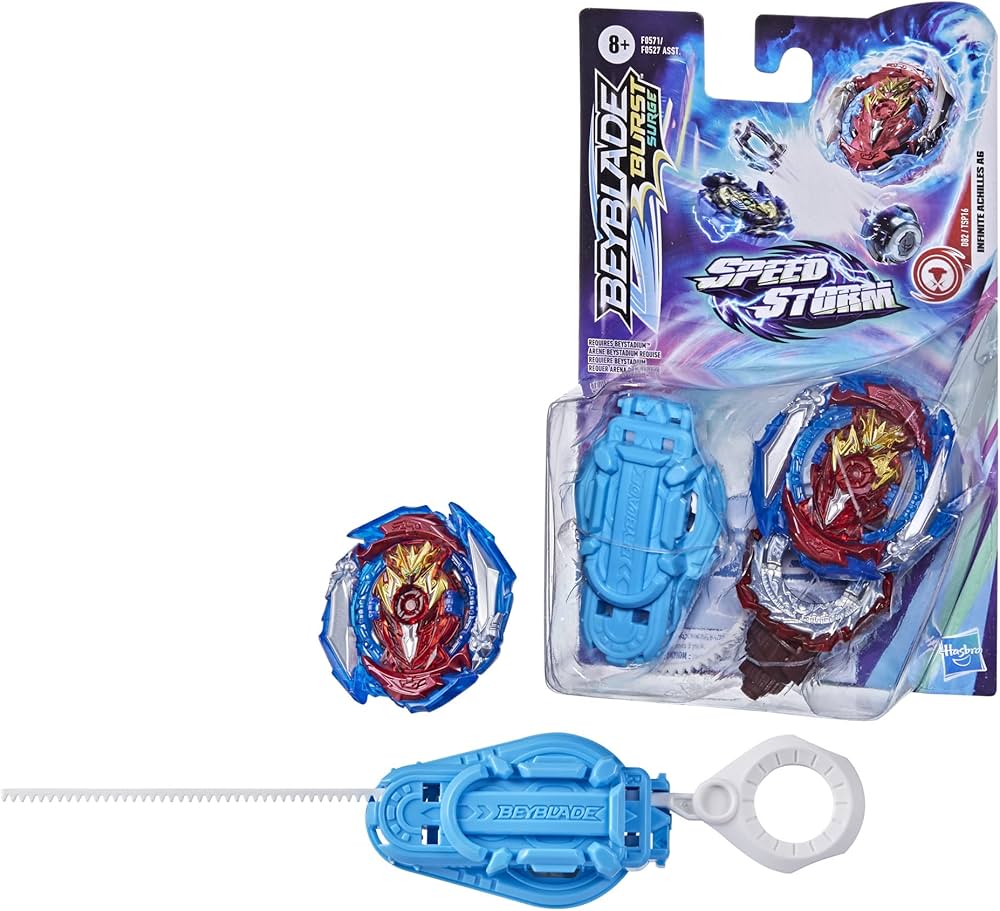 Beyblade Burst Surge Speedstorm F0571 - Juego de peonzas y